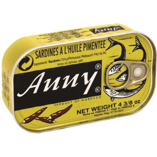 Sardine in Vegetable Oil Spicy