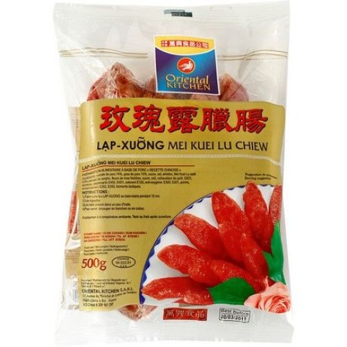 Sausage with Mei Kuei Lu Chiew