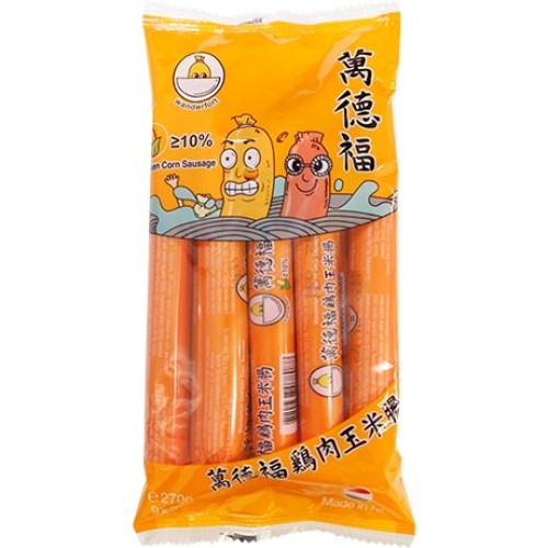 Chicken Corn Sausage