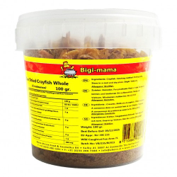 Crayfish Whole Jar - Bigi Mama 100 gr. Crayfish Whole Jar - Bigi Mama 100 gr.