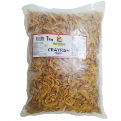 Crayfish Whole Small - African Style 1 kg. Crayfish Whole Small - African Style 1 kg.