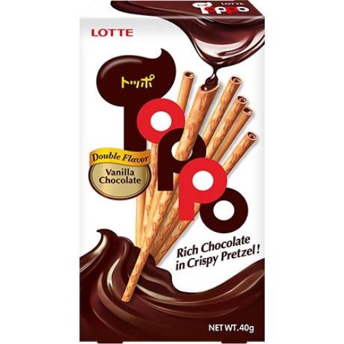 Pretzel Sticks Vanilla Chocolate