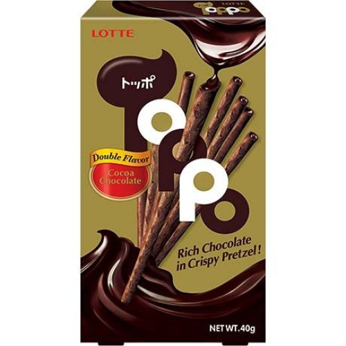 Pretzel Sticks Double Chocolate