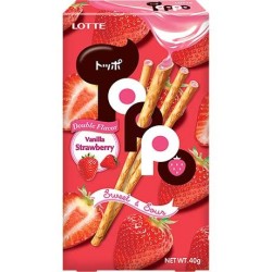 Pretzel Sticks Vanilla Strawberry