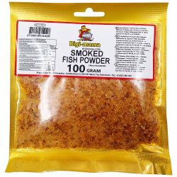Fish Powder Smoked - Bigi Mama 100 gr. Fish Powder Smoked - Bigi Mama 100 gr.