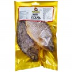 Koobi Dried & Salted Tilapia Bigi Mama 300 gr. Koobi Dried & Salted Tilapia Bigi Mama 300 gr.