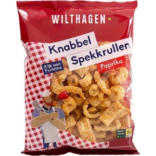 Pork Rinds Bell Pepper