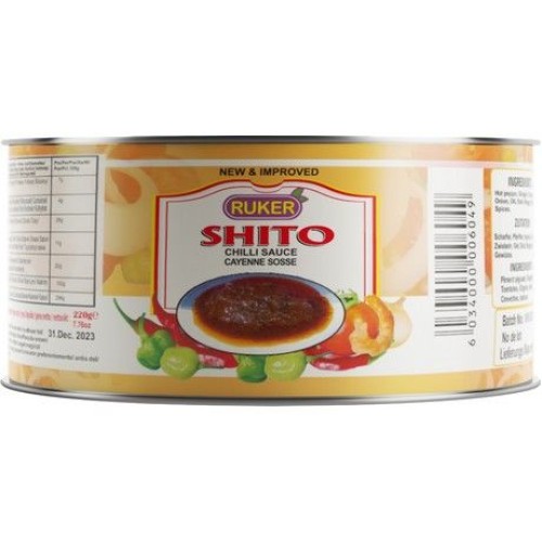 Chili Sauce Shito
