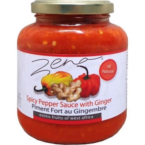 Pepper Sauce Spicy with Ginger