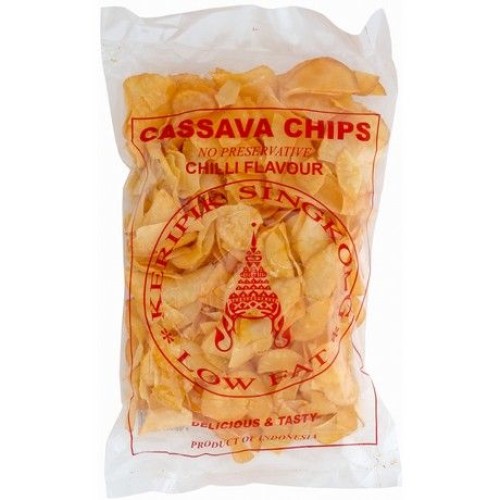 Cassava Chips Chili