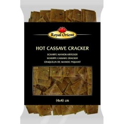 Cassava Crackers Hot Cassava Crackers Hot