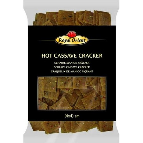 Cassava Crackers Hot