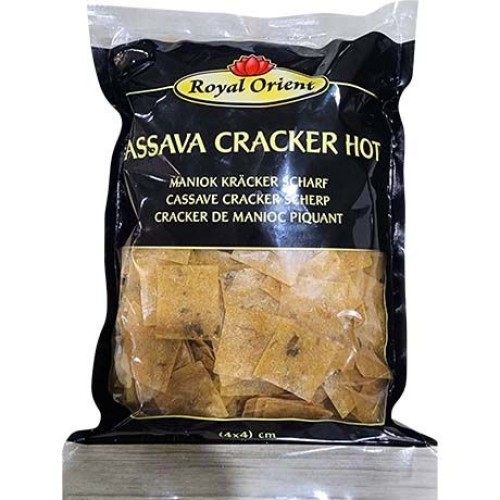 Cassava Crackers Hot