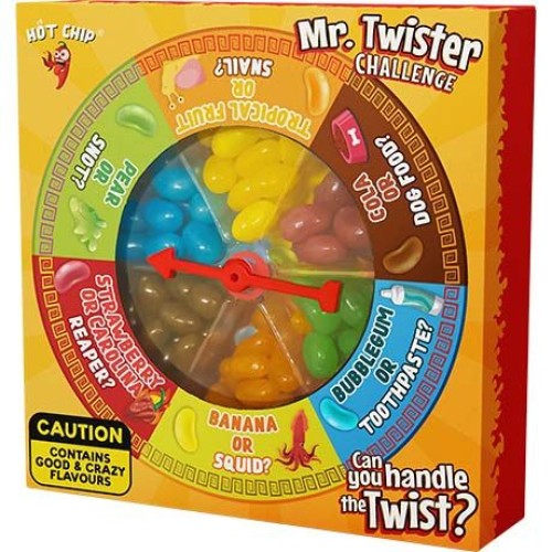Mr. Twister Challenge Mr. Twister Challenge