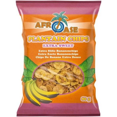 Plantain Chips Extra Sweet