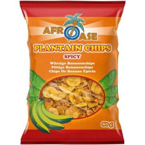 Plantain Chips Spicy
