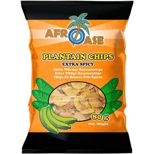 Plantain Chips Extra Spicy