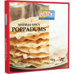 Poppadoms Madras Spicy