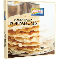 Poppadoms Madras Plain