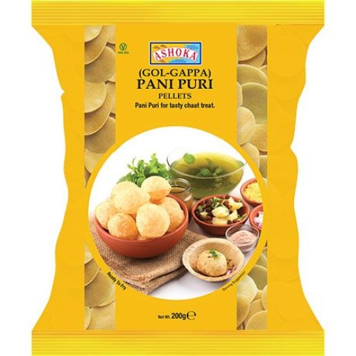Pani Puri Pellets Pani Puri Pellets