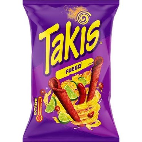 Corn Snack Chili & Lime Fuego Corn Snack Chili & Lime Fuego