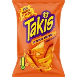 Corn Snack Intense Nacho