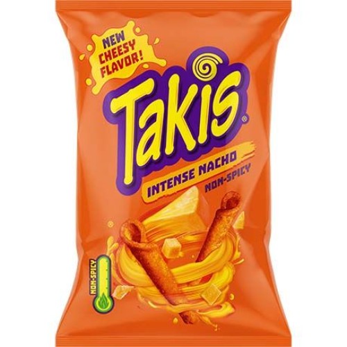 Corn Snack Intense Nacho