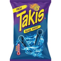 Corn Snack Blue Heat