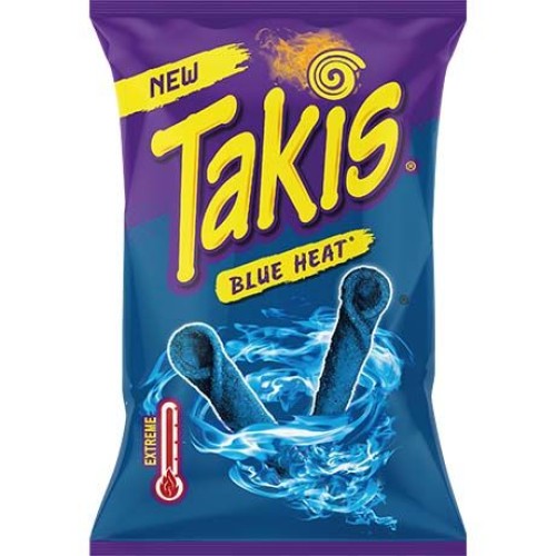 Corn Snack Blue Heat