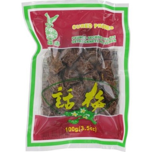 Plums Dried White