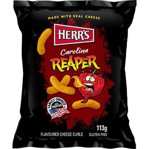 Cheese Curls Carolina Reaper