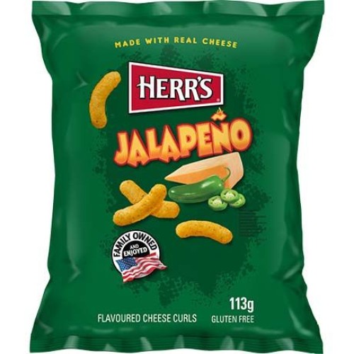 Cheese Curls Jalapeño Cheese Curls Jalapeño