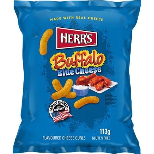Cheese Curls Buffalo & Blue Cheese