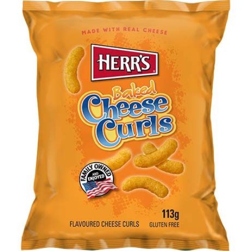 Cheese Curls Baked