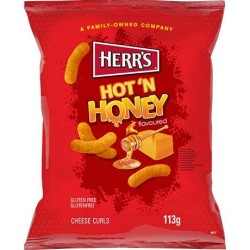 Cheese Curls Hot'n Honey