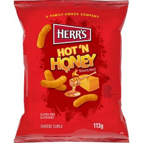 Cheese Curls Hot'n Honey