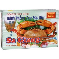 Crab Chips Unfried