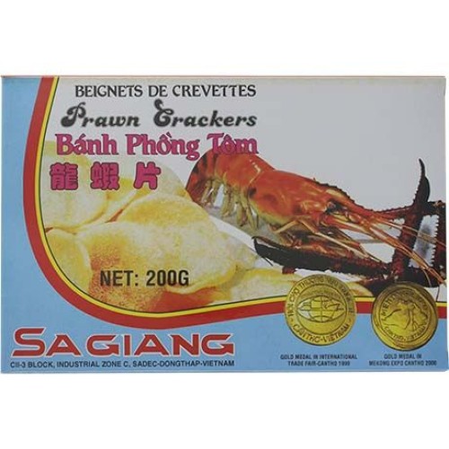 Prawn Crackers Unfried
