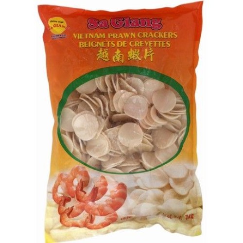 Prawn Crackers Unfried