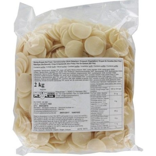 Prawn Crackers Unfried
