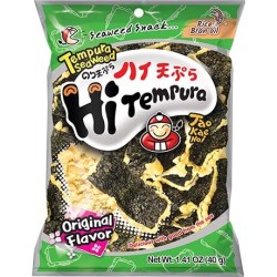 Seaweed Snack Tempura Original