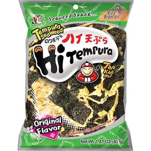Seaweed Snack Tempura Original