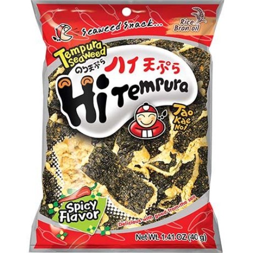 Seaweed Snack Tempura Spicy