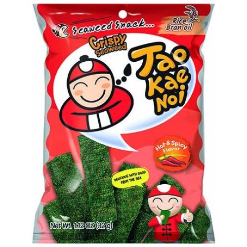 Seaweed Snack Crispy Hot & Spicy
