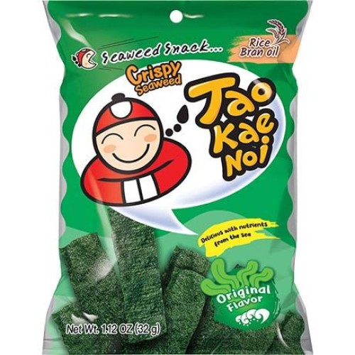Seaweed Snack Crispy Original