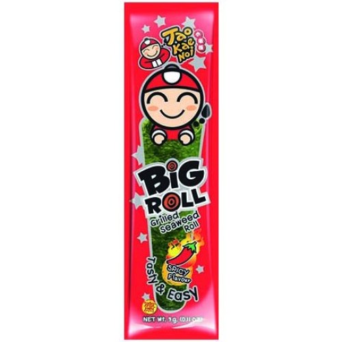 Seaweed Snack Big Roll Hot & Spicy Seaweed Snack Big Roll Hot & Spicy