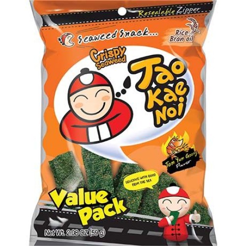 Seaweed Snack Crispy Tom Yum