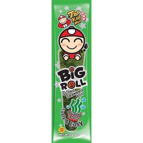 Seaweed Snack Big Roll Original