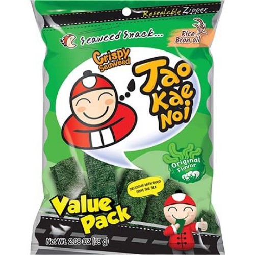Seaweed Snack Crispy Original