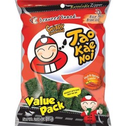 Seaweed Snack Crispy Hot & Spicy